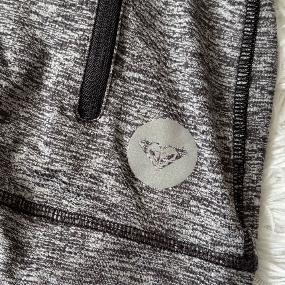 Roxy Jacket Hooded Lightweight Thin Stretchy Gray… - image 7